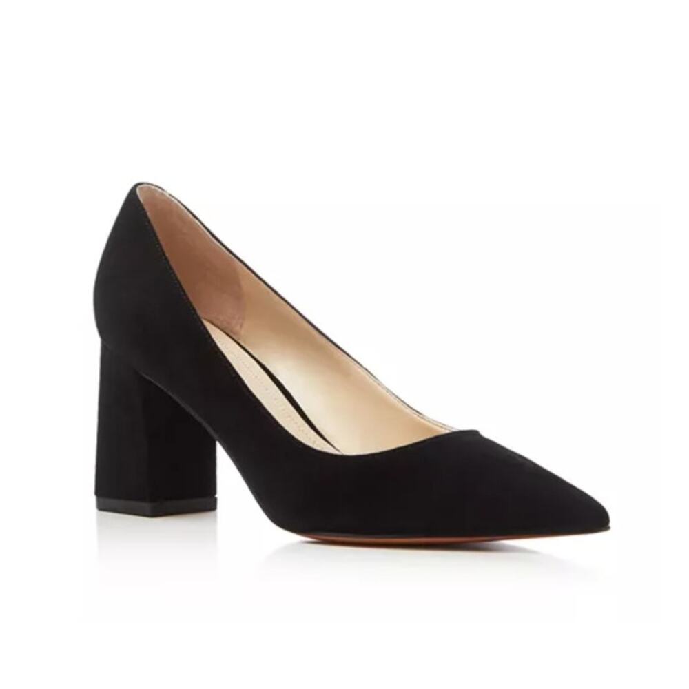 NIB Marc Fisher LTD. Women's Zala Pointed Toe Pumps Black 6M
